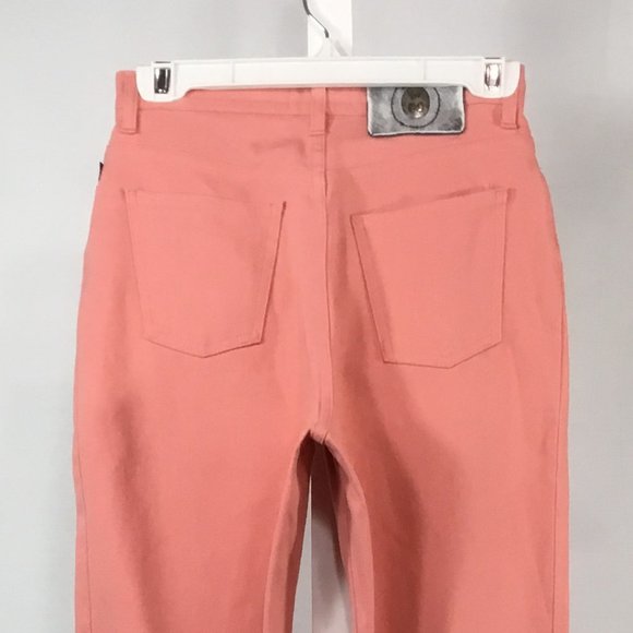 Votre Nom Light Orange Jeans - Picture 3 of 5